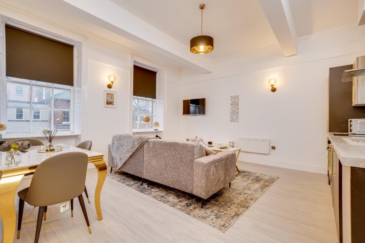 Town House Apartments Вэйкфильд Экстерьер фото
