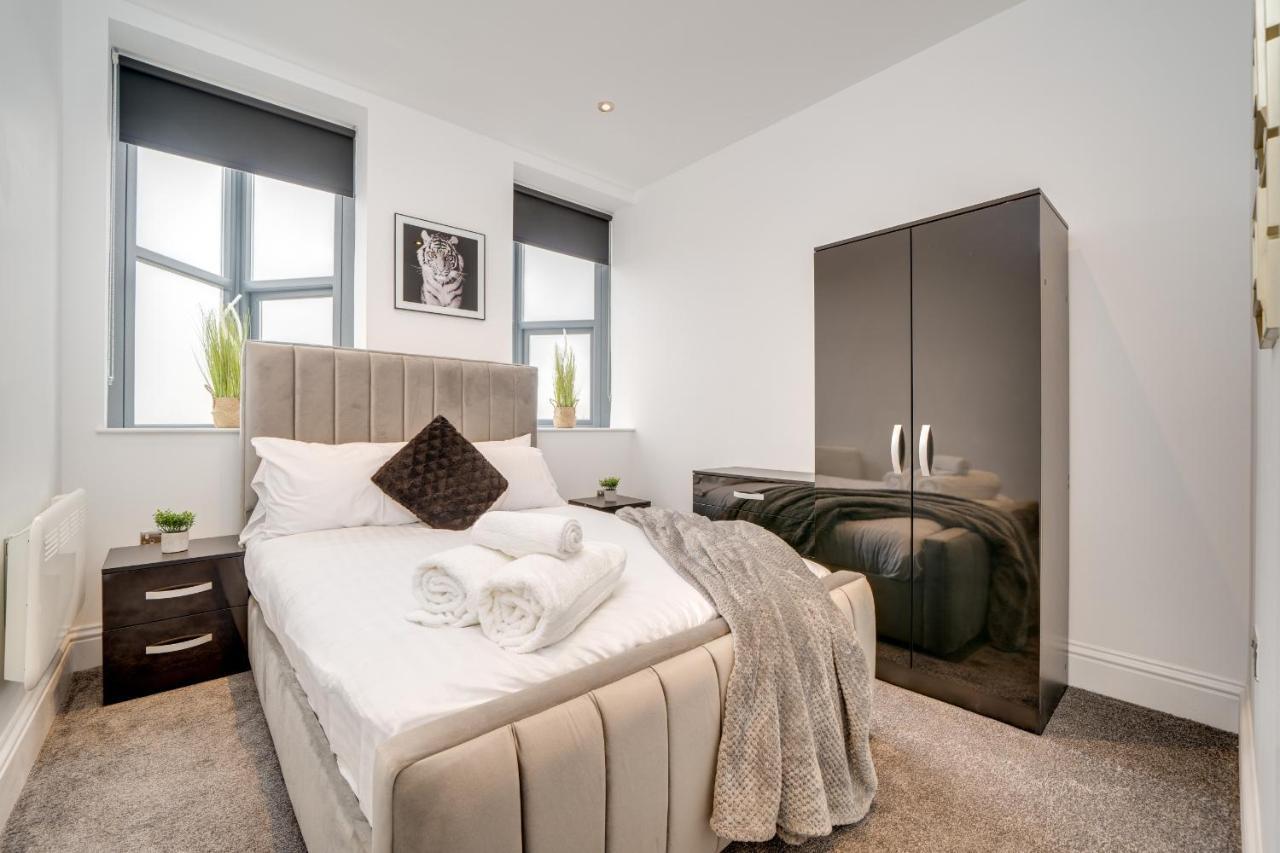 Town House Apartments Вэйкфильд Экстерьер фото