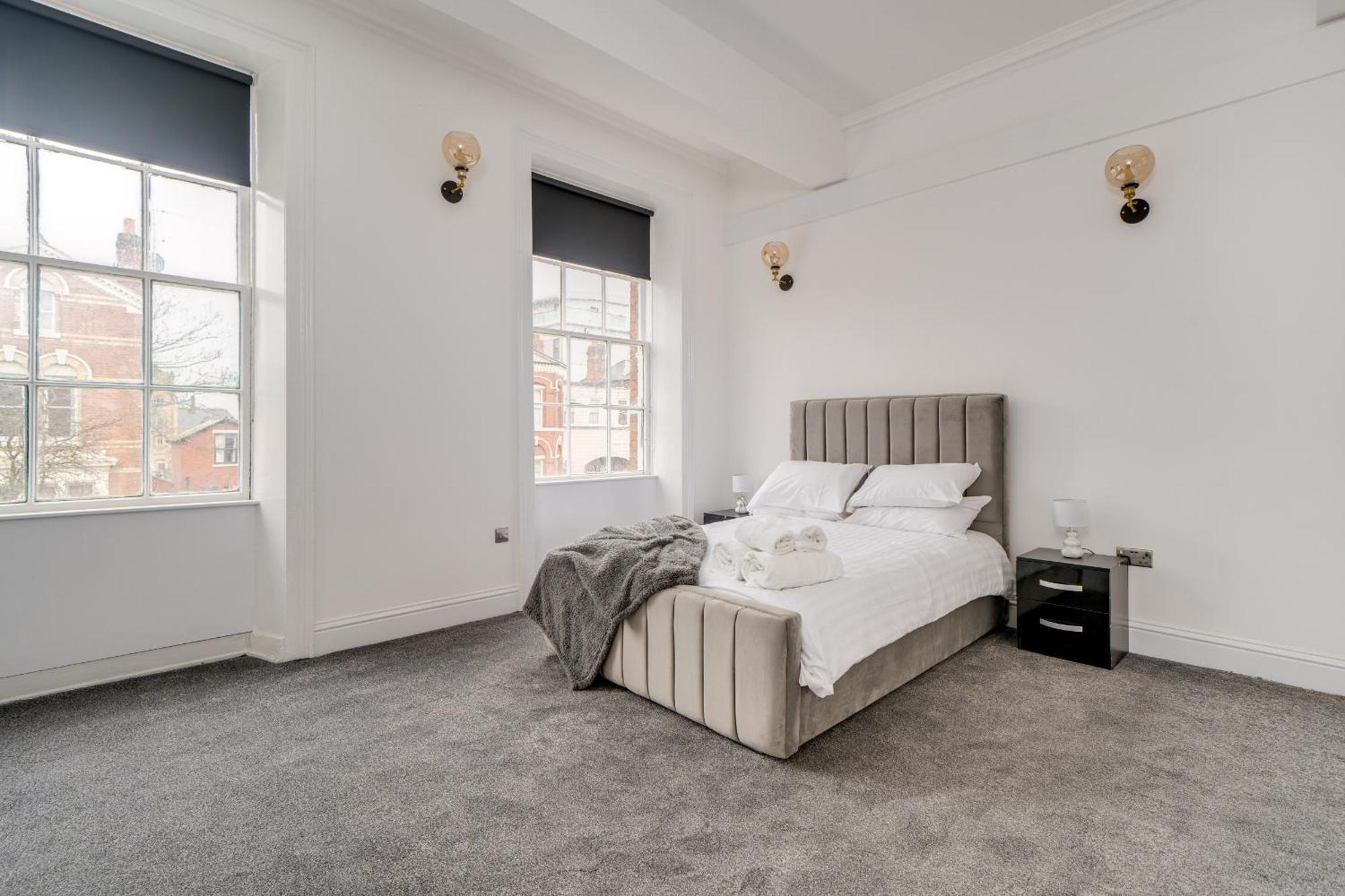 Town House Apartments Вэйкфильд Номер фото