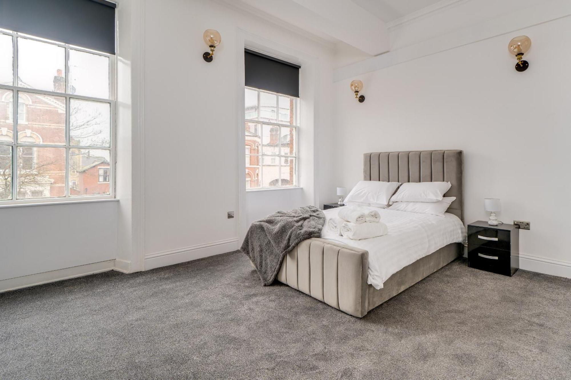 Town House Apartments Вэйкфильд Номер фото